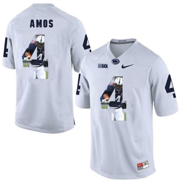 Penn State Nittany Lions Football White College Adrian Amos Jersey