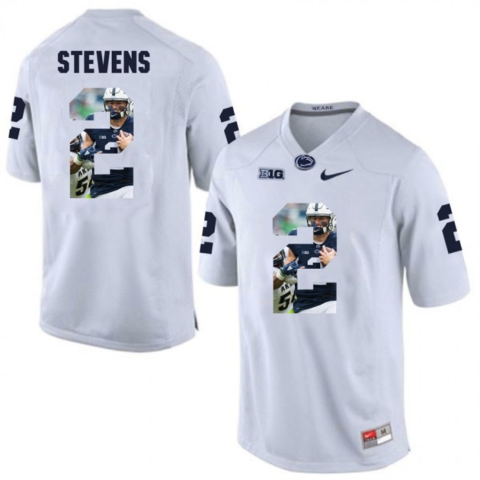 Penn State Nittany Lions Football White College Tommy Stevens Jersey