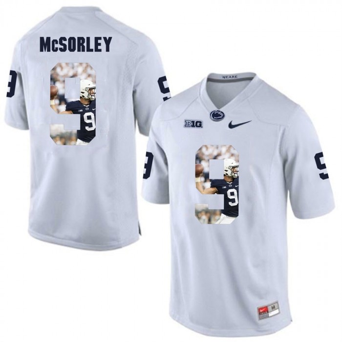 Penn State Nittany Lions Football White College Trace McSorley Jersey