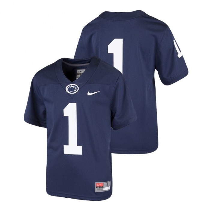 Youth Penn State Nittany Lions Navy College Football Team Replica Jersey