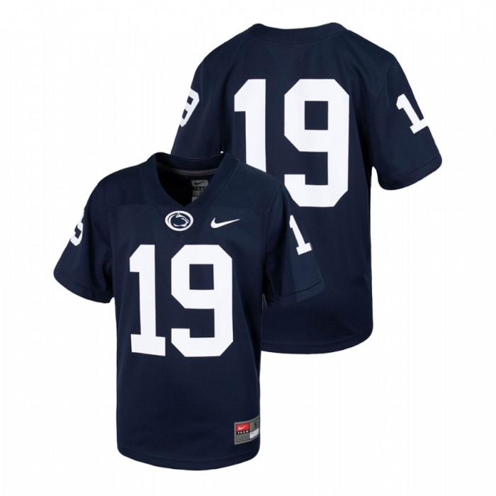 Youth Penn State Nittany Lions Navy Untouchable Football Jersey