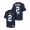 Penn State Nittany Lions Micah Bowens Alumni Jersey Youth Navy
