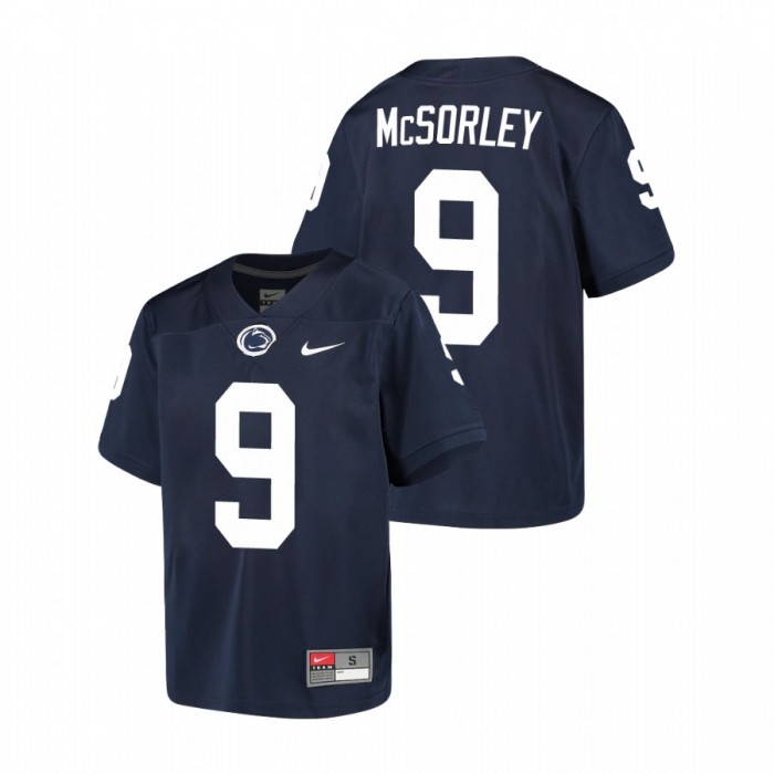 Penn State Nittany Lions Trace McSorley Alumni Jersey Youth Navy