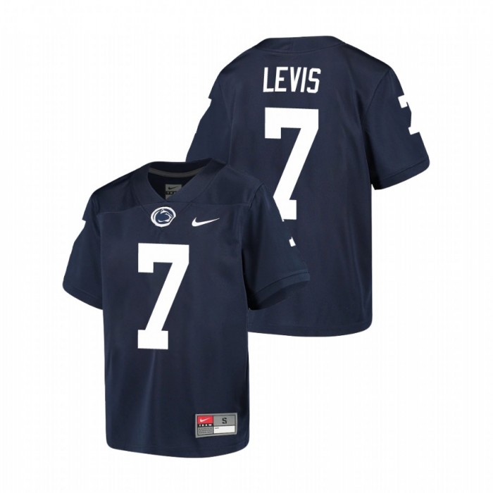 Penn State Nittany Lions Will Levis Alumni Jersey Youth Navy