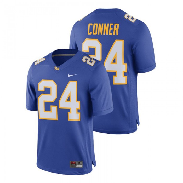 James Conner For Men Pittsburgh Panthers Royal Alumni Football Game Player Jersey