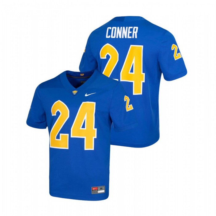 James Conner For Men Pittsburgh Panthers Royal Untouchable Replica Game Jersey