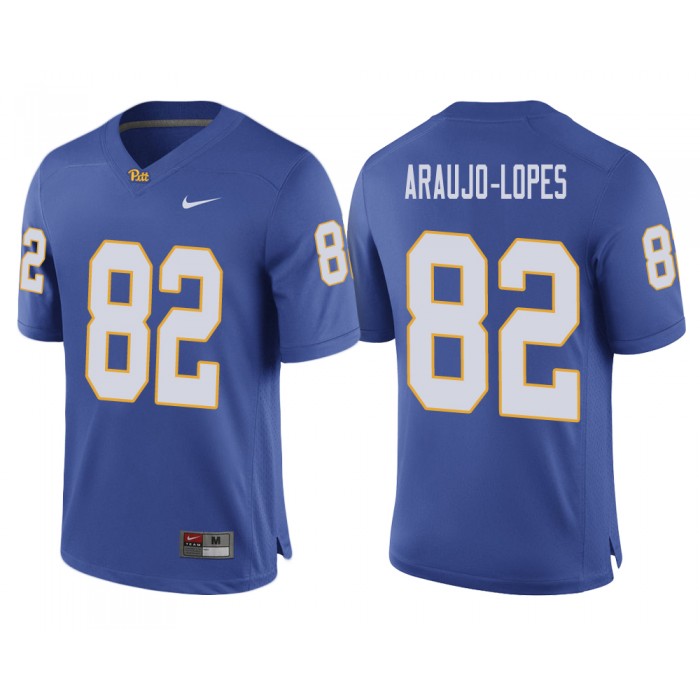 Rafael Araujo-Lopes Pittsburgh Panthers Royal Ncaa College Football 2017 Special Game Jersey