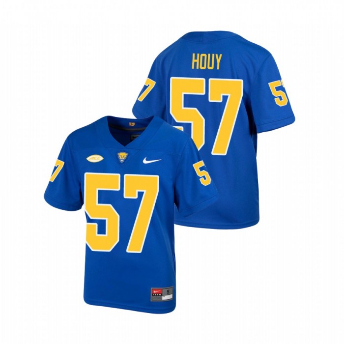 Pitt Panthers Gabe Houy Untouchable Football Jersey Youth Royal