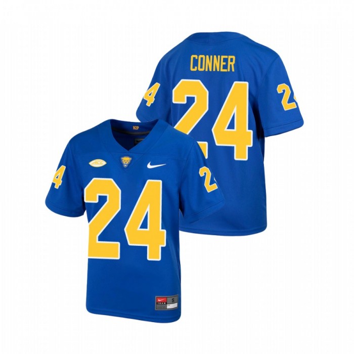Pitt Panthers James Conner Untouchable Football Jersey Youth Royal
