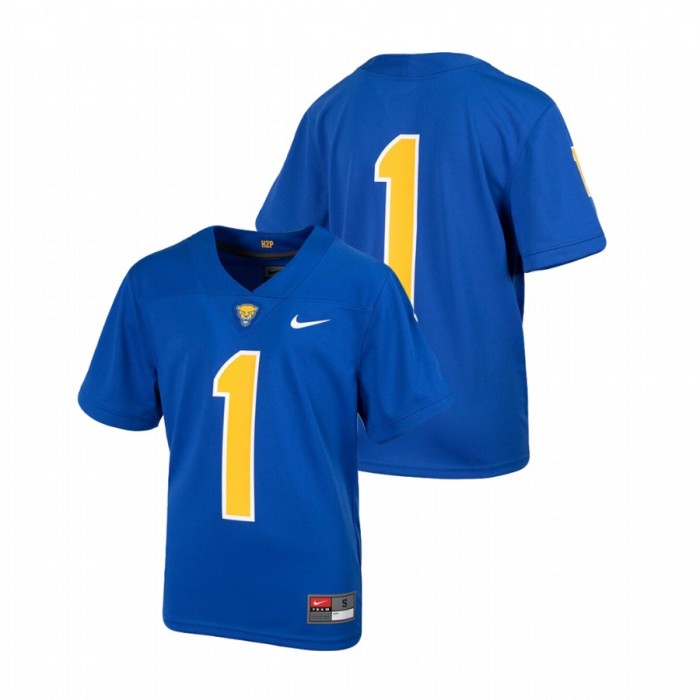 Youth Pittsburgh Panthers Royal Untouchable Football Jersey