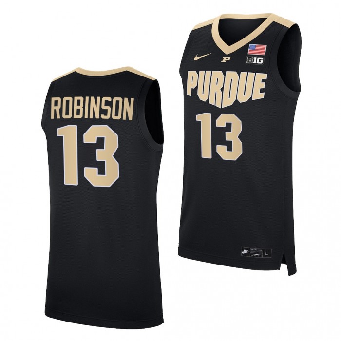 Glenn Robinson Jersey Purdue Boilermakers College Basketball NBA Alumni Jersey-Black
