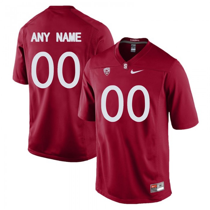 Male Stanford Cardinal Cardinal College Customized Limited Football Jersey