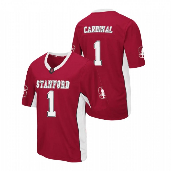 Stanford Cardinal Max Power Football Jersey For Men Cardinal