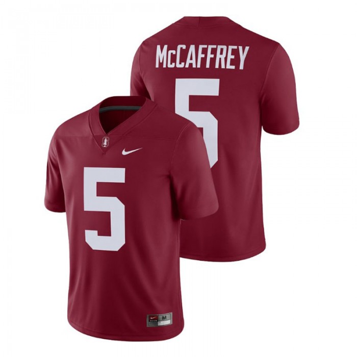 Christian McCaffrey For Men Stanford Cardinal Cardinal Alumni Football Game Player Jersey