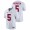 Connor Wedington Stanford Cardinal Game College Football White Jersey For Men