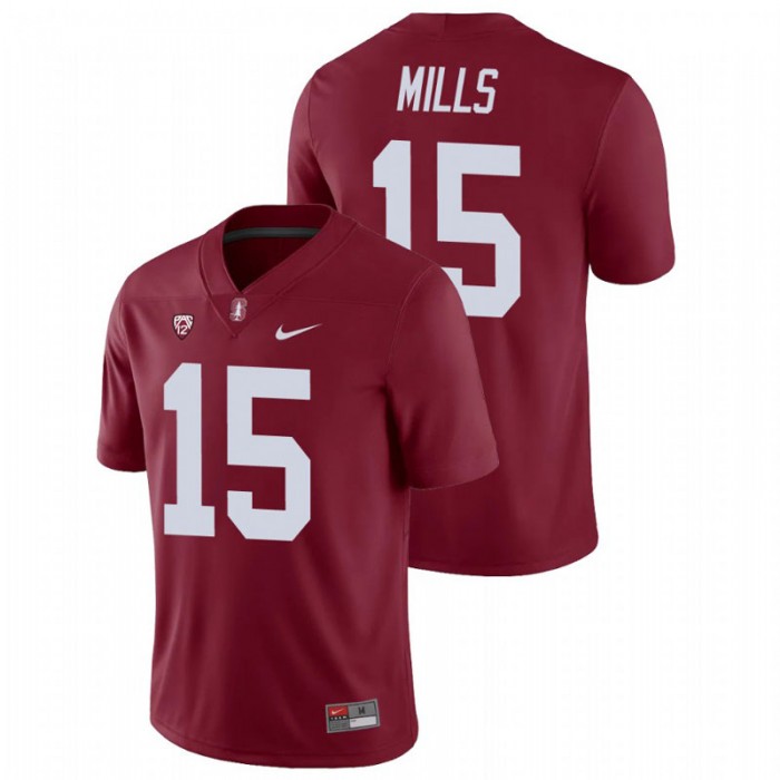 Davis Mills Stanford Cardinal College Football Game Cardinal Jersey For Men
