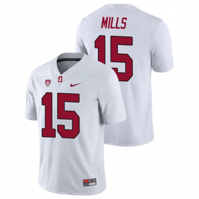 Davis Mills Stanford Cardinal Game College Football White Jersey For Men