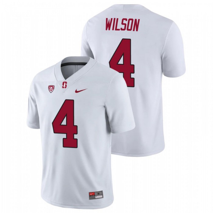 Michael Wilson Stanford Cardinal Game College Football White Jersey For Men