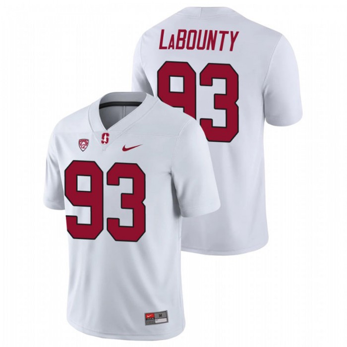 Trey LaBounty Stanford Cardinal Game College Football White Jersey For Men