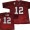Stanford Cardinal #12 Andrew Luck Red Football For Men Jersey