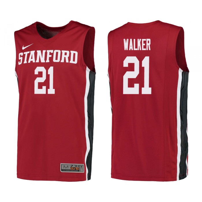 Cameron Walker Cardinal College Basketball Stanford Cardinal Jersey