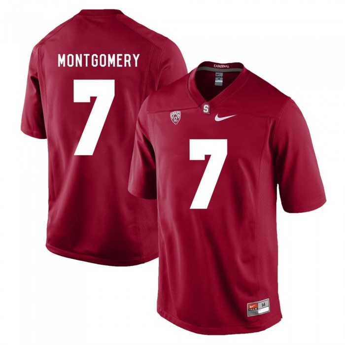 Stanford Cardinal Ty Montgomery Cardinal College Football Jersey