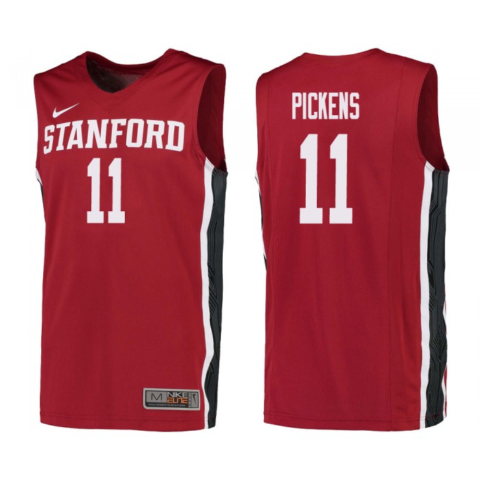 Dorian Pickens Cardinal College Basketball Stanford Cardinal Jersey