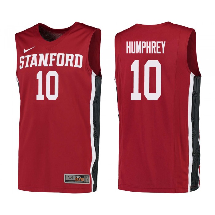 Michael Humphrey Cardinal College Basketball Stanford Cardinal Jersey