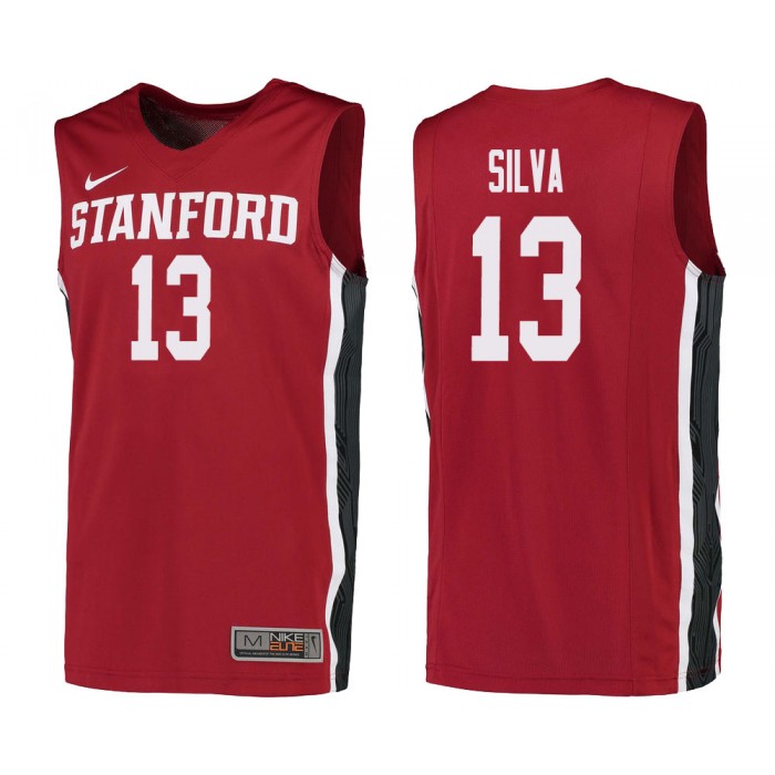 Oscar Da Silva Cardinal College Basketball Stanford Cardinal Jersey