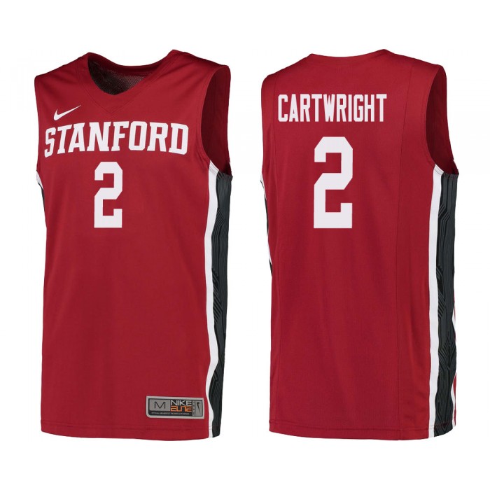 Robert Cartwright Cardinal College Basketball Stanford Cardinal Jersey