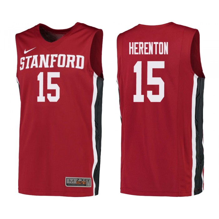 Rodney Herenton Cardinal College Basketball Stanford Cardinal Jersey