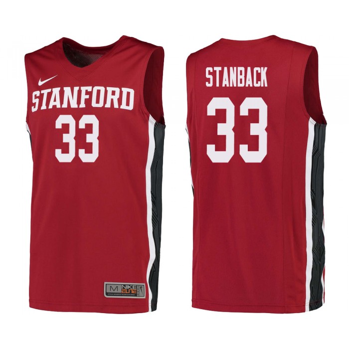 Trevor Stanback Cardinal College Basketball Stanford Cardinal Jersey