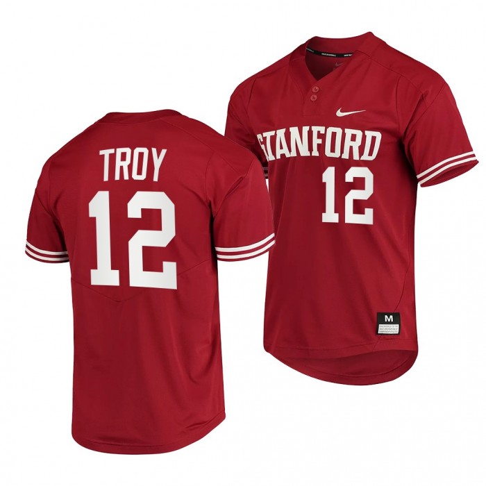 Tommy Troy Stanford Cardinal 2022 PAC-12 Conference Tournament Champs Men Jersey-Cardinal