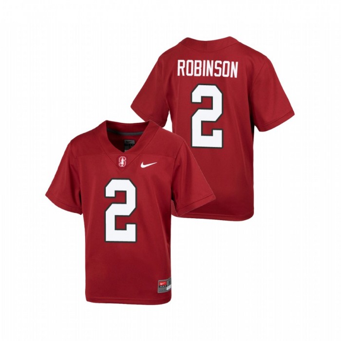 Stanford Cardinal Curtis Robinson Untouchable Football Jersey Youth Cardinal