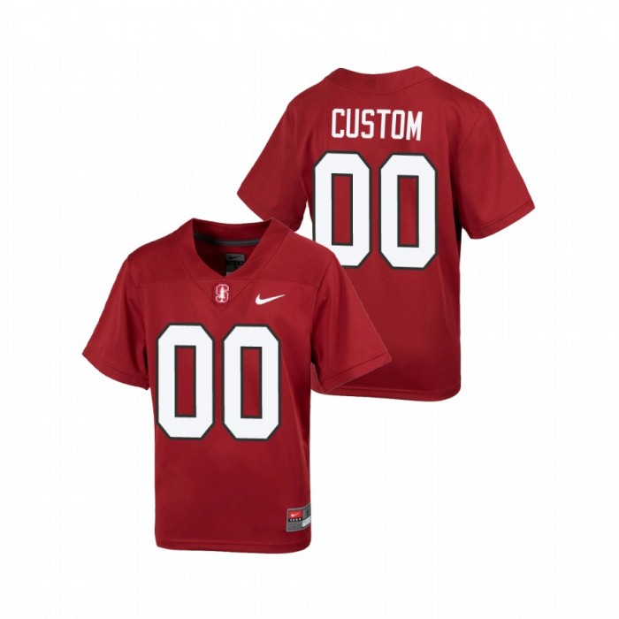 Stanford Cardinal Custom Untouchable Football Jersey Youth Cardinal