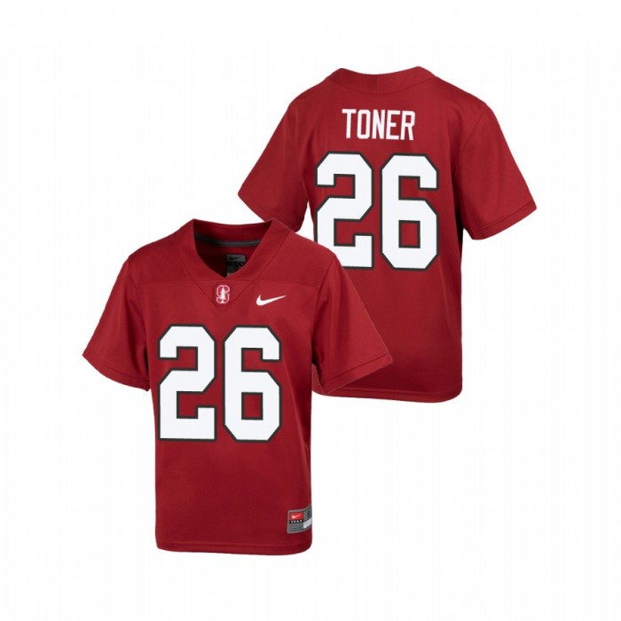Stanford Cardinal Jet Toner Untouchable Football Jersey Youth Cardinal