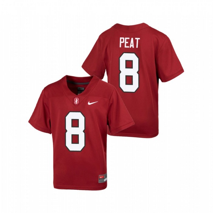 Stanford Cardinal Nathaniel Peat Untouchable Football Jersey Youth Cardinal