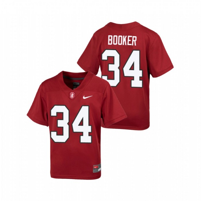 Stanford Cardinal Thomas Booker Untouchable Football Jersey Youth Cardinal