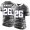 Male Derrick Kindred TCU Horned Frogs Grey College Football New Season Game Jersey