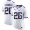 Male Derrick Kindred TCU Horned Frogs White College Football New Season Game Jersey