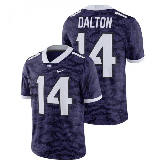 Andy Dalton For Men TCU Horned Frogs Purple Alumni Football Game Player Jersey