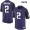 TCU Horned Frogs #2 Trevone Boykin Purple Football Youth Jersey