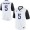 TCU Horned Frogs #5 LaDainian Tomlinson White Football For Men Jersey