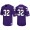 TCU Horned Frogs Brandon Ritchie Purple Throwback College Football Jersey