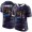 Derrick Kindred TCU Horned Frogs Purple NFL Player High-School Pride Pictorial Jersey
