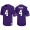 TCU Horned Frogs Isaiah Graham Purple Throwback College Football Jersey
