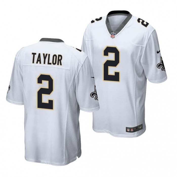 Alontae Taylor New Orleans Saints 2022 NFL Draft White Men Game Jersey Tennessee Volunteers