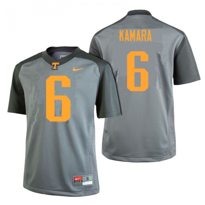 Male Tennessee Volunteers Alvin Kamara Gray College Football Limited Gray Edition Jersey