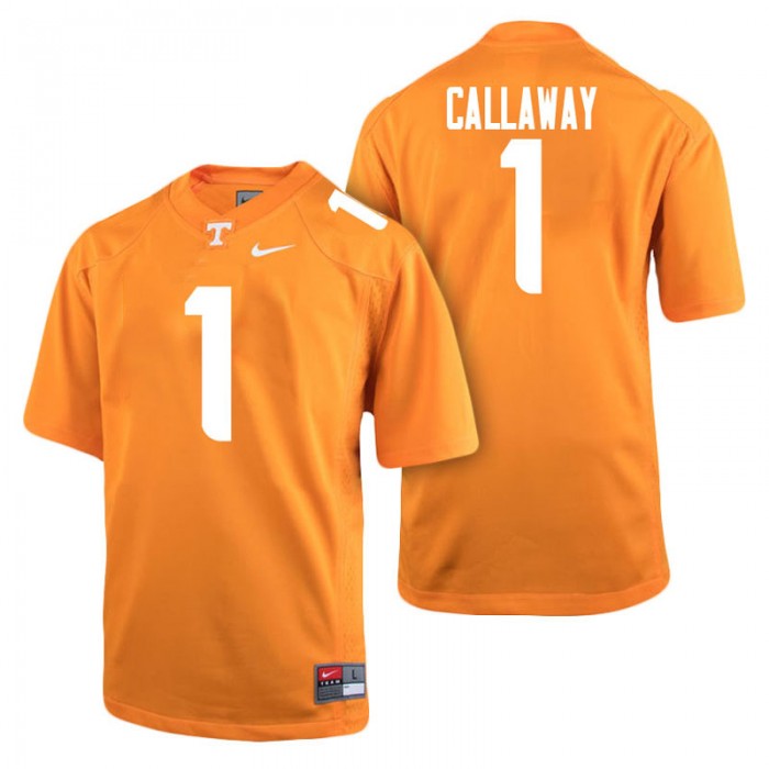 Male Tennessee Volunteers Marquez Callaway Orange College Football Freshman Limited Jersey