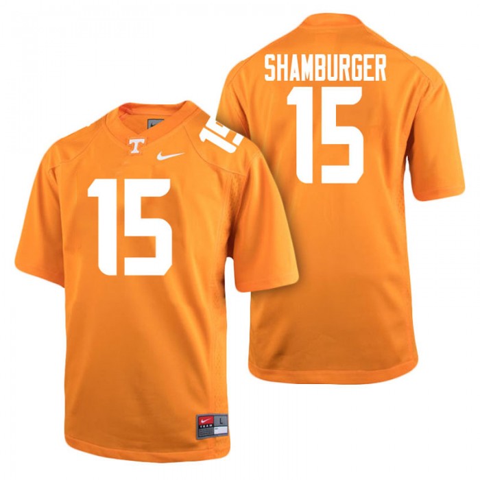 Male Tennessee Volunteers Shawn Shamburger Orange College Football Freshman Limited Jersey